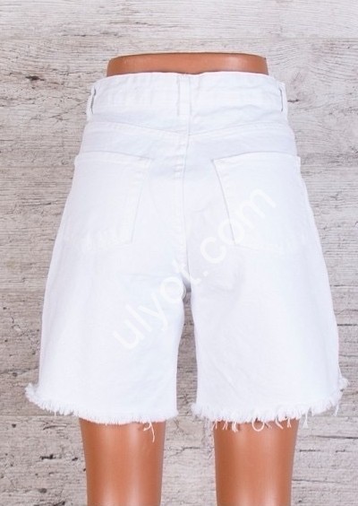 ШОРТЫ TOP SHOP (25-30) БЕЛЫЙ 5239