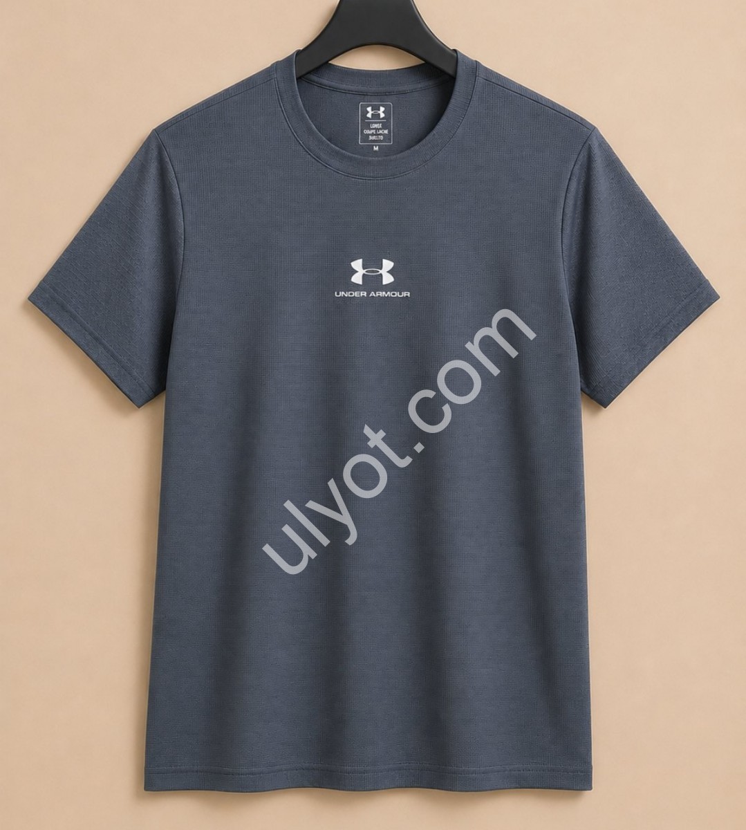 ФУТБОЛКА U18 (M-3XL) СЕРЫЙ 704