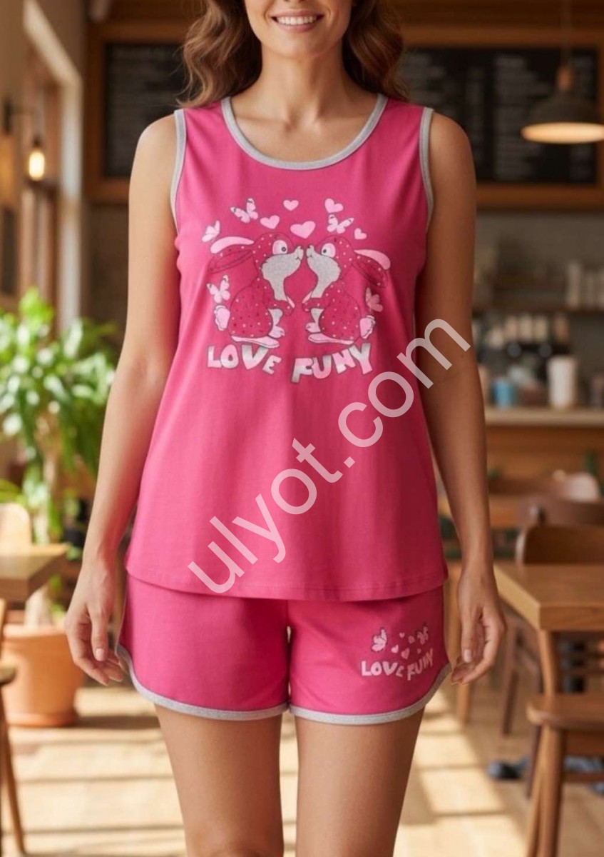 ПИЖАМА (XL-5XL) МИКС V134
