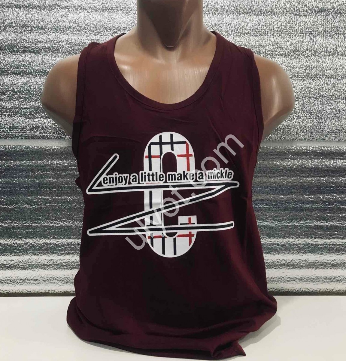 БОРЦОВКА SILVER RAIN (M-2XL) БОРДО 