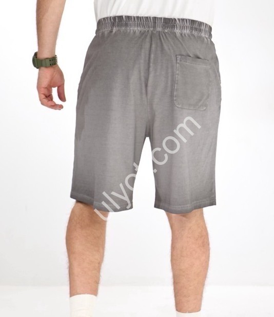 ШОРТЫ AUDSA (S-2XL) СВ.СЕРЫЙ 30016