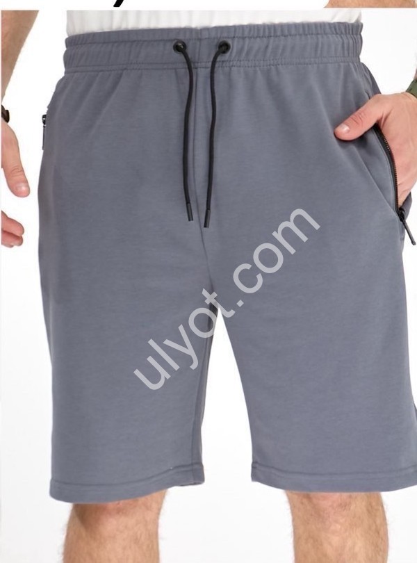 ШОРТИ AUDSA (2XL-6XL) СІРИЙ A194
