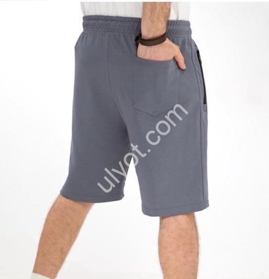 ШОРТИ AUDSA (2XL-6XL) СІРИЙ A194