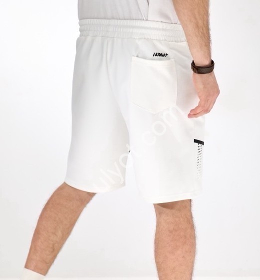 ШОРТИ AUDSA (M-3XL) БІЛИЙ A200