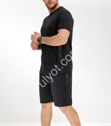 КОСТЮМ AUDSA (M-3XL) ЧЕРНЫЙ A182