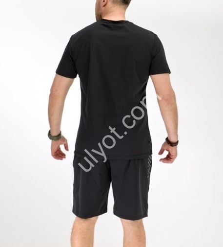 КОСТЮМ AUDSA (M-3XL) ЧЕРНЫЙ A182