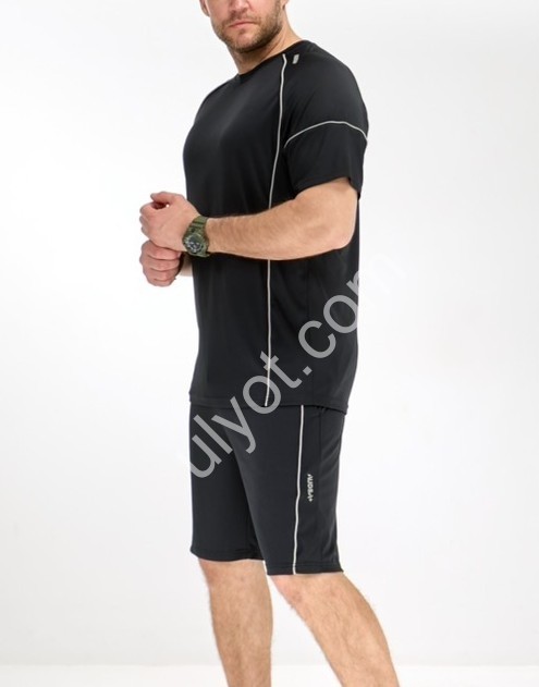 КОСТЮМ AUDSA (M-3XL) ЧЕРНЫЙ A173