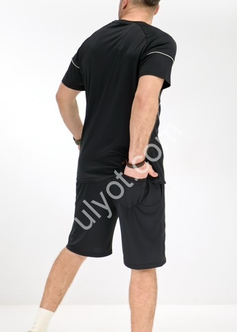 КОСТЮМ AUDSA (M-3XL) ЧЕРНЫЙ A173