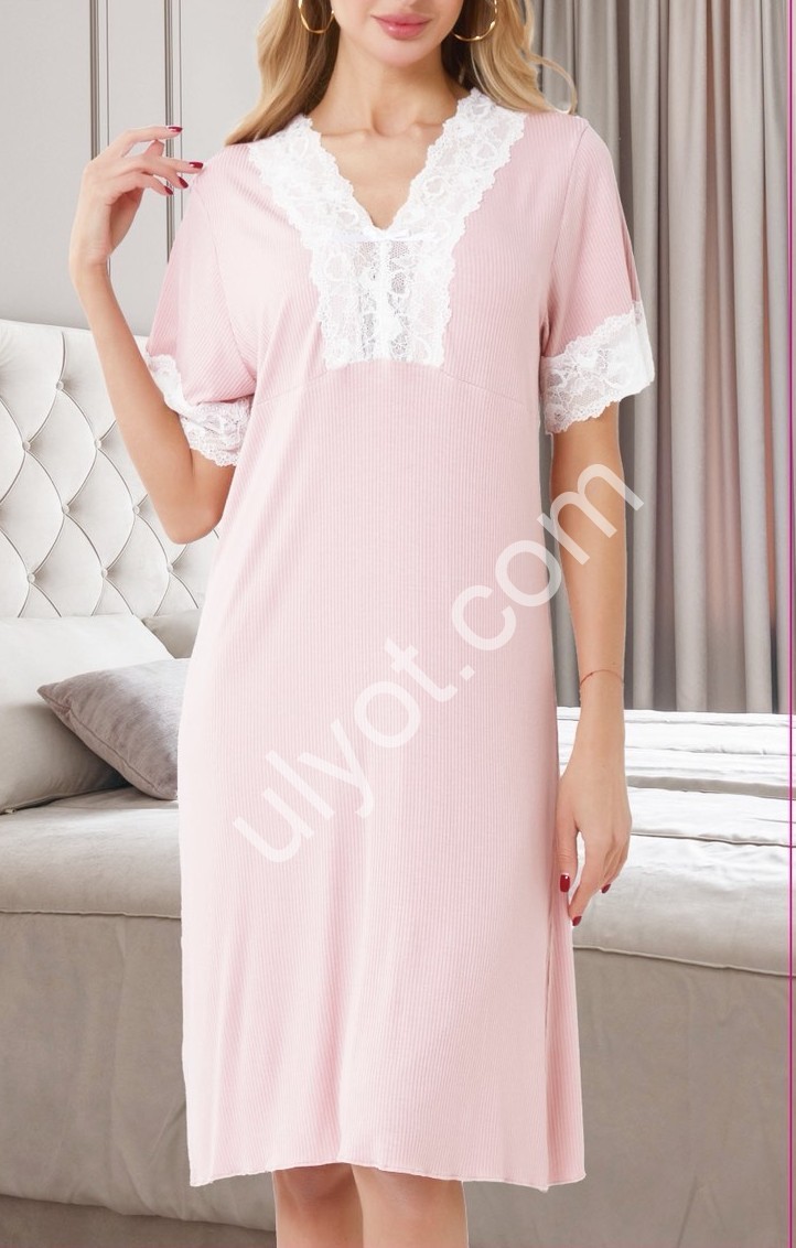 НОЧНУШКА (ONE SIZE 50-54) ПУДРА 683
