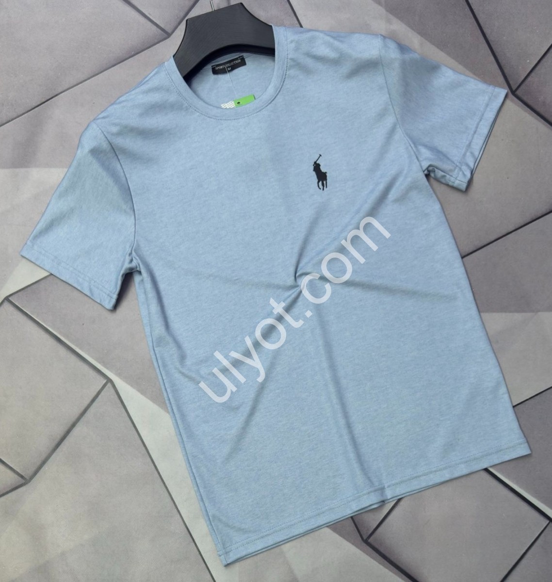 ФУТБОЛКА P05 (S-2XL) ГОЛУБОЙ 