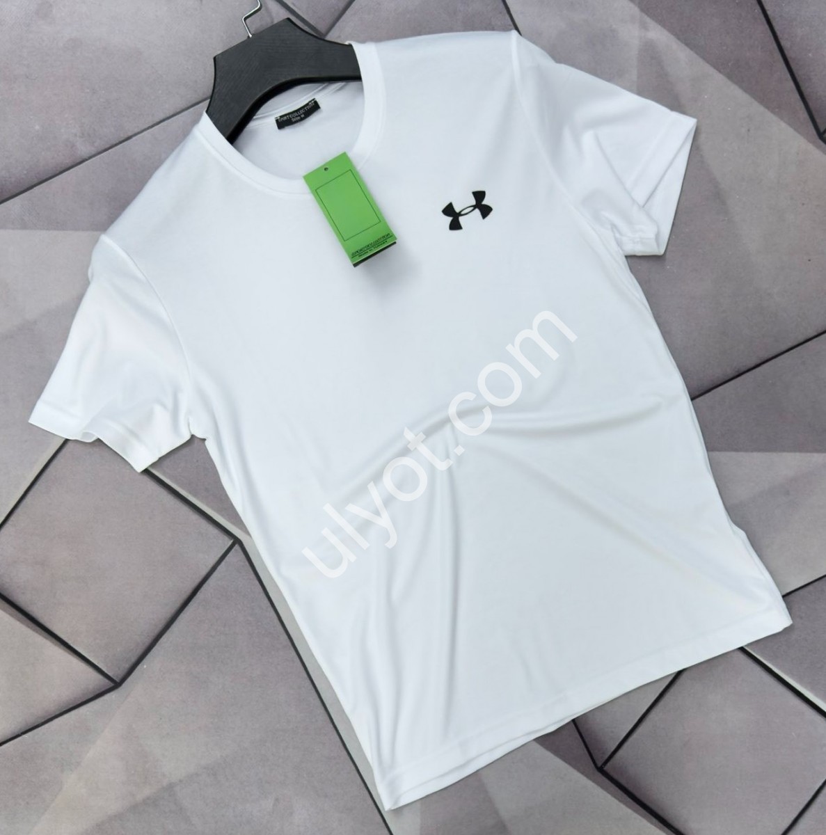 ФУТБОЛКА U18 (S-2XL) БЕЛЫЙ 