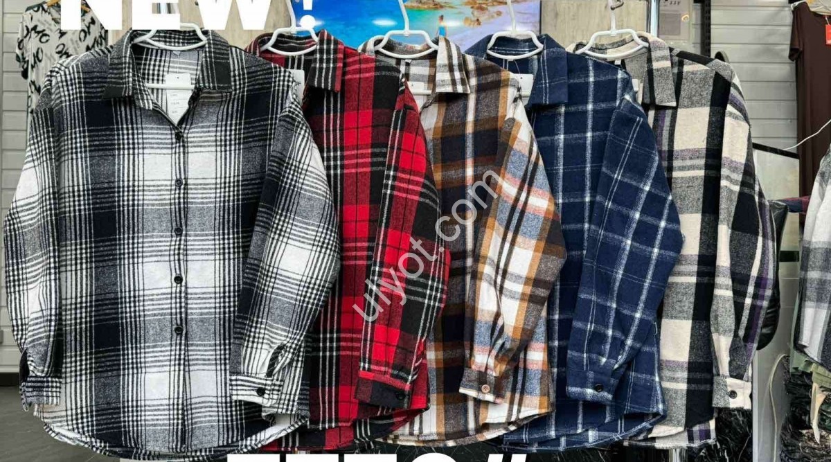 РУБАШКА JJF (XL-4XL) Т.СИНИЙ 7770