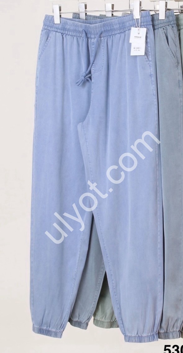 ШТАНЫ (XL-4XL) МАНЖЕТ МИКС 5300-1