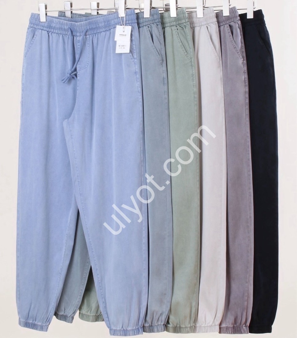 ШТАНЫ (XL-4XL) МАНЖЕТ МИКС 5300-1