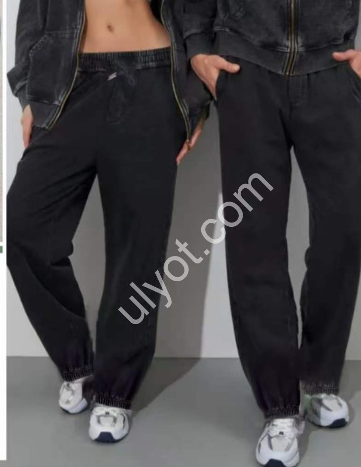 ШТАНИ (4XL-9XL) МАНЖЕТ МІКС 2126-1