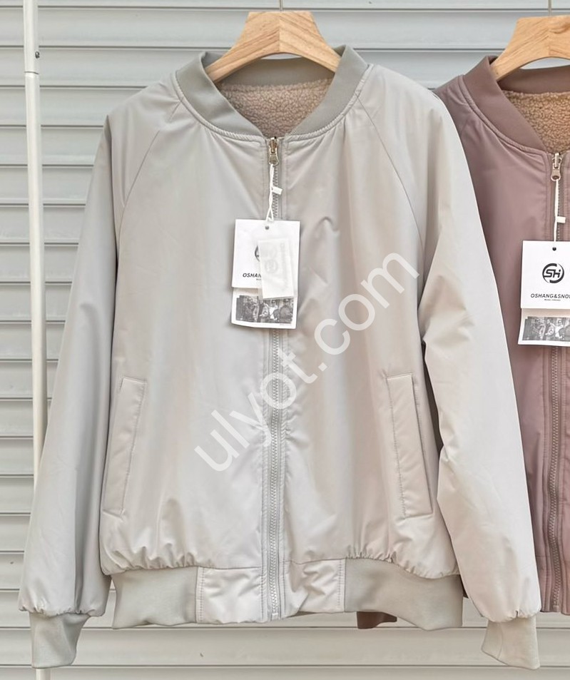 КУРТКА (M-2XL) ДВОХСТОРОННЯ БІЖ 805