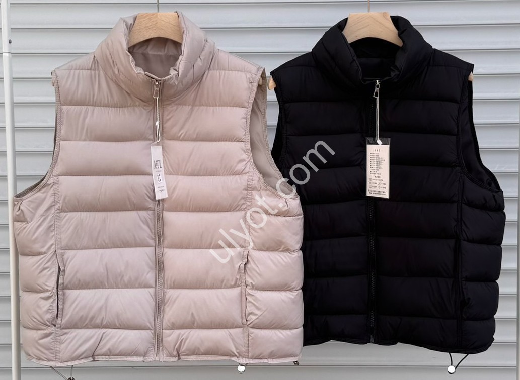 ЖИЛЕТКА (M-2XL) ШОКОЛАД 9009