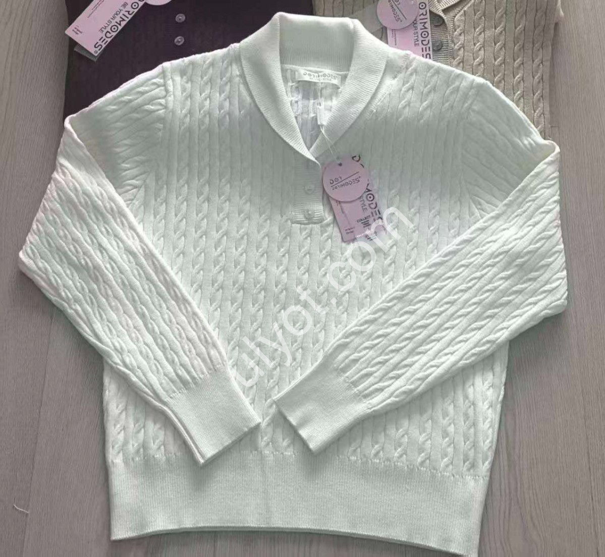 СВІТЕР (ONE SIZE 46-50) МІКС LC8011