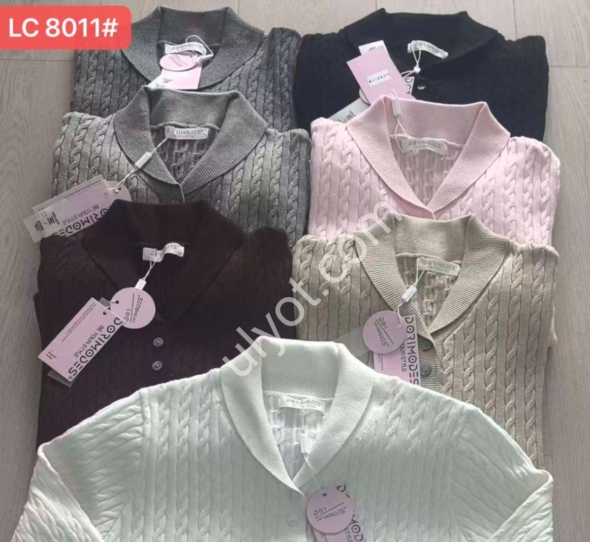 СВІТЕР (ONE SIZE 46-50) МІКС LC8011