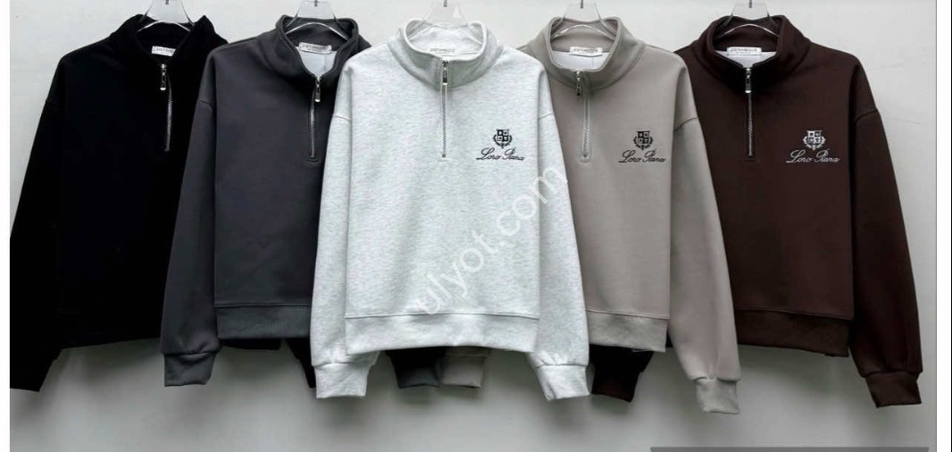 СВИТШОТ (ONE SIZE 50-58) МИКС AX3020