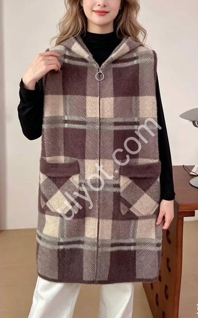 ЖИЛЕТКА (ONE SIZE 58-62) МІКС 987