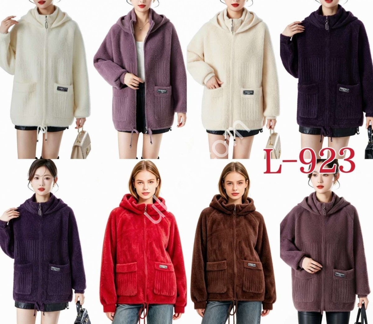 КАРДИГАН (ONE SIZE 48-52) МИКС 923