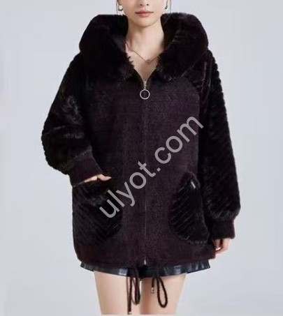 ПАЛЬТО (ONE SIZE 48-54) МІКС 058
