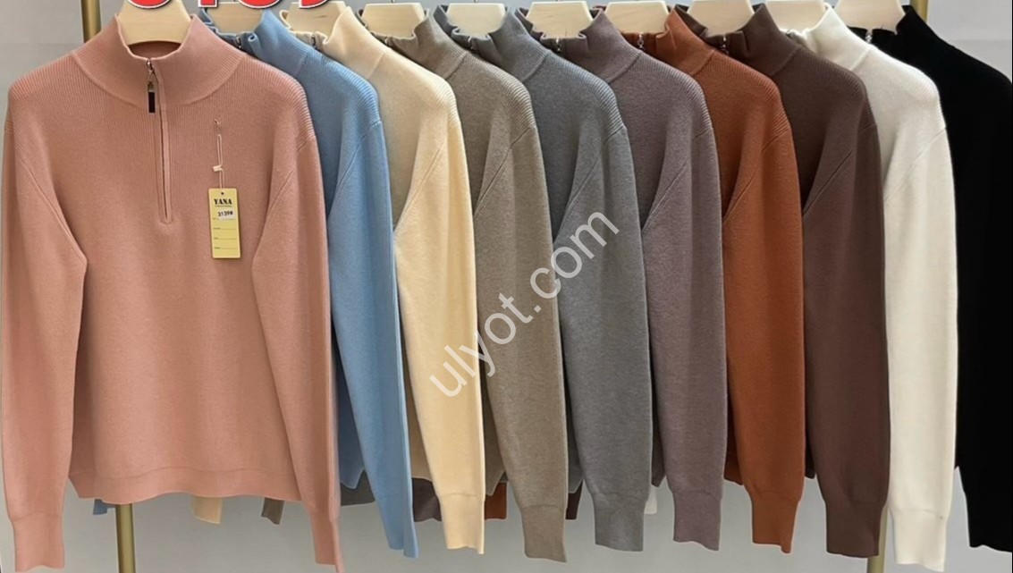 СВИТЕР (ONE SIZE 48-54) МИКС 3139
