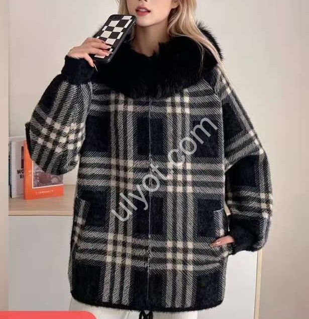 ПАЛЬТО (ONE SIZE 62-64) МІКС 2817