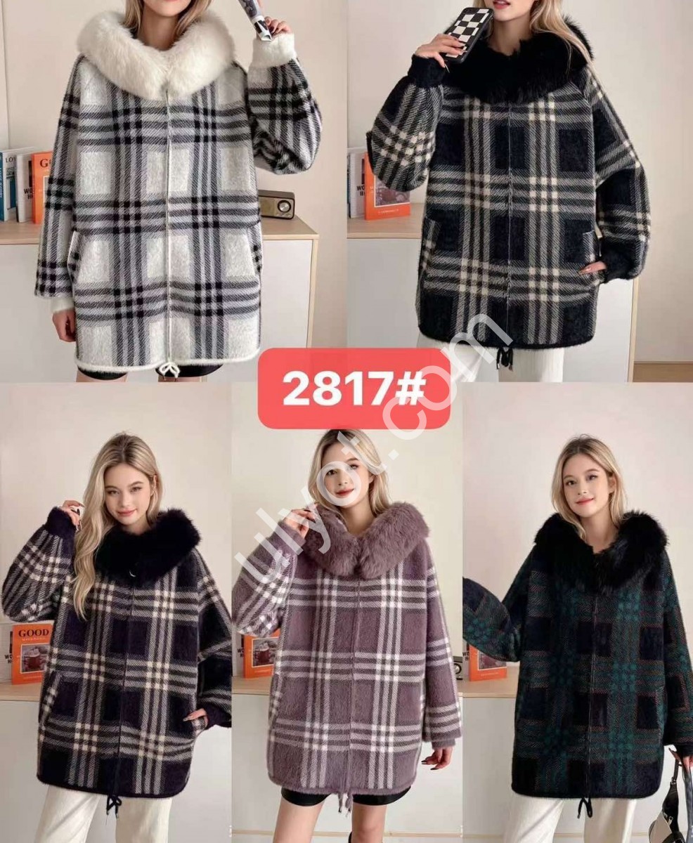 ПАЛЬТО (ONE SIZE 62-64) МІКС 2817