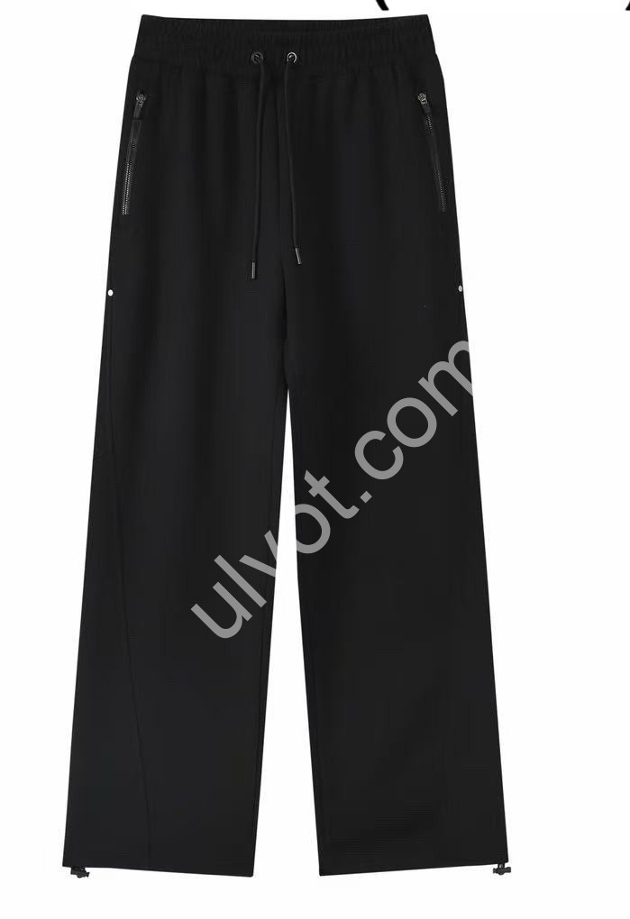 ШТАНЫ AUDSA (M-3XL) ЧЕРНЫЙ A228
