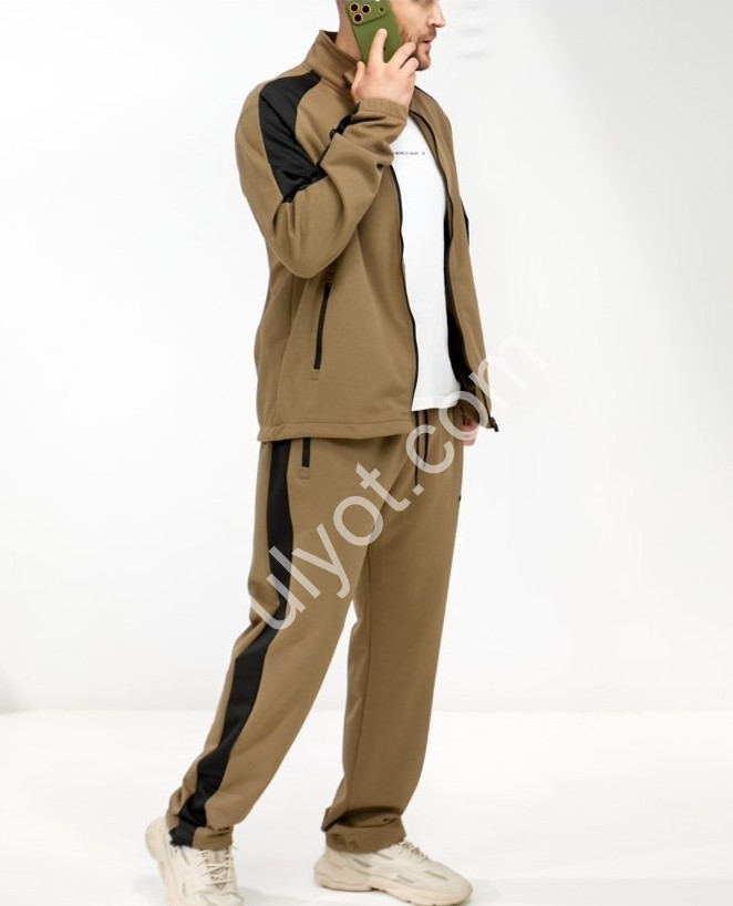 КОСТЮМ AUDSA (2XL-6XL) БІЖ A211