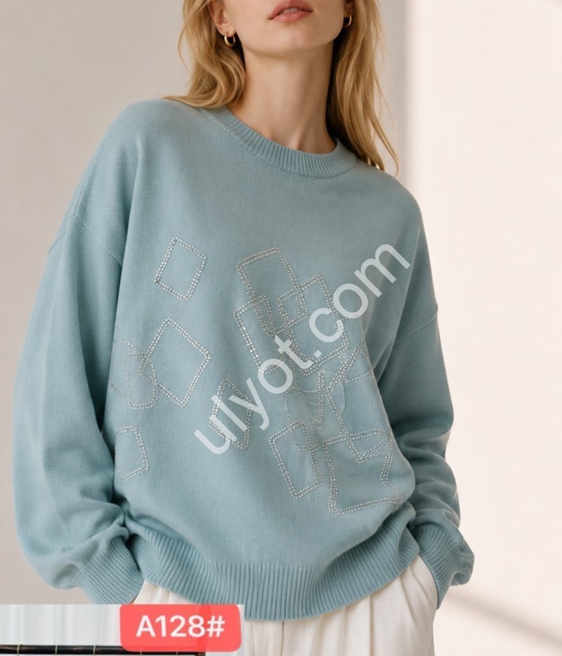 СВИТЕР (ONE SIZE 50-52) МИКС A128
