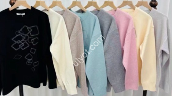 СВИТЕР (ONE SIZE 50-52) МИКС A128