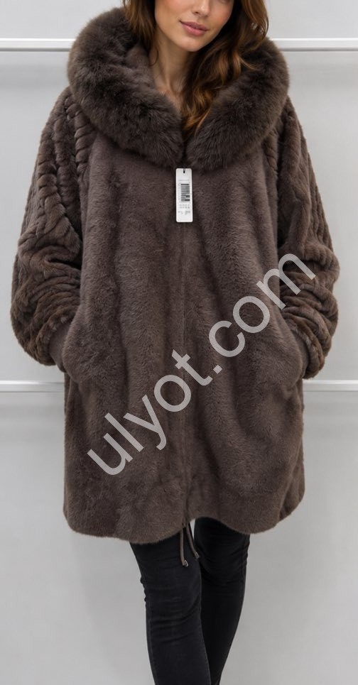 ПАЛЬТО (ONE SIZE 52-58) МІКС 2810