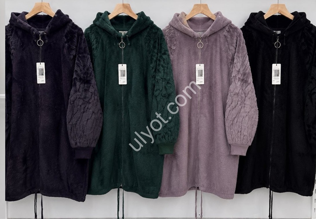 ПАЛЬТО (ONE SIZE 52-58) МІКС 2810