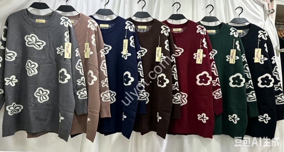 СВІТЕР (ONE SIZE 54-58) МІКС 465