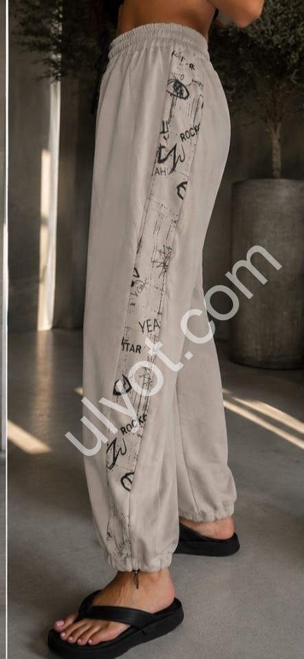 ШТАНЫ (ONE SIZE 42-48) БЕЖ 98