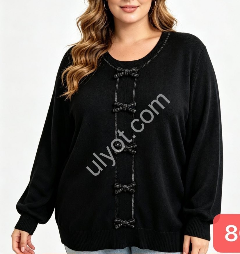 СВІТЕР (ONE SIZE 54-56) МІКС 803