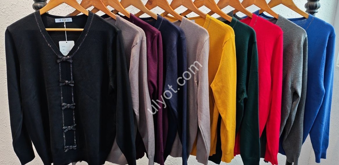 СВІТЕР (ONE SIZE 54-56) МІКС 803