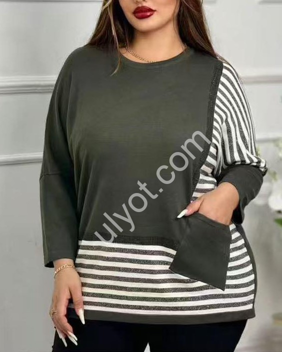 СВИТЕР (ONE SIZE 58-62) МИКС 8039