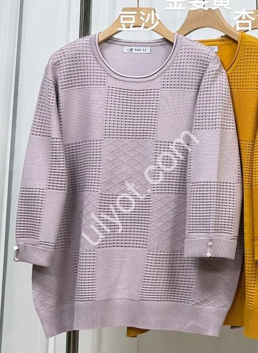 СВИТЕР (ONE SIZE 58-60) МИКС 740