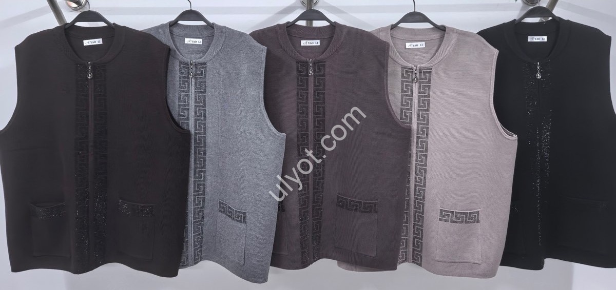 ЖИЛЕТ (ONE SIZE 60-62) МИКС 5103