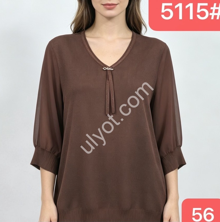 СВІТЕР (ONE SIZE 54-56) МІКС 5115