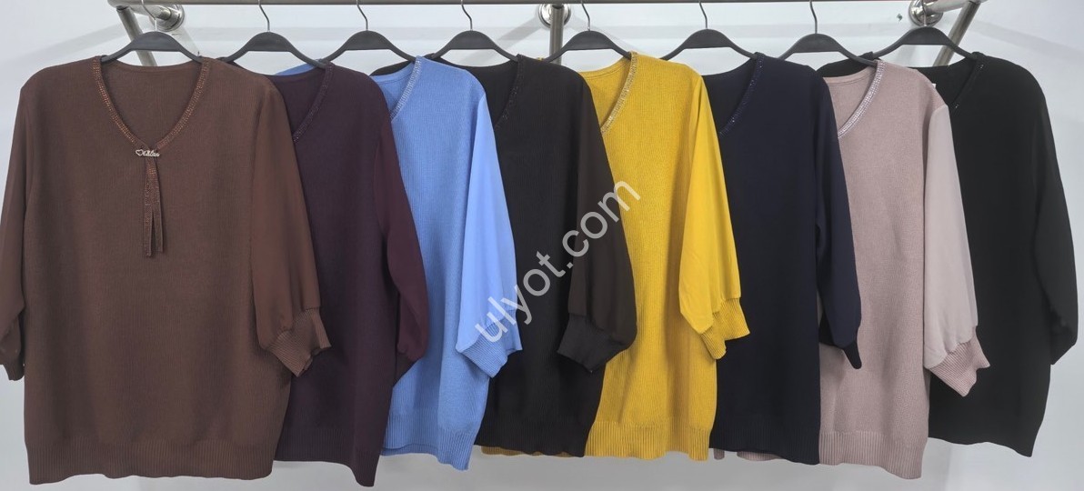 СВІТЕР (ONE SIZE 54-56) МІКС 5115