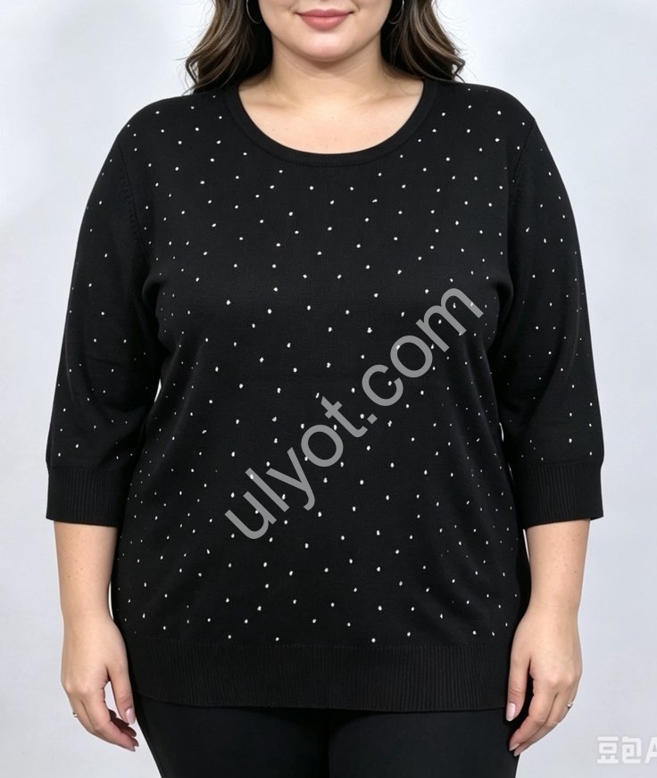 СВИТЕР (ONE SIZE 54-56) МИКС 5152