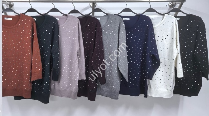 СВИТЕР (ONE SIZE 54-56) МИКС 5152