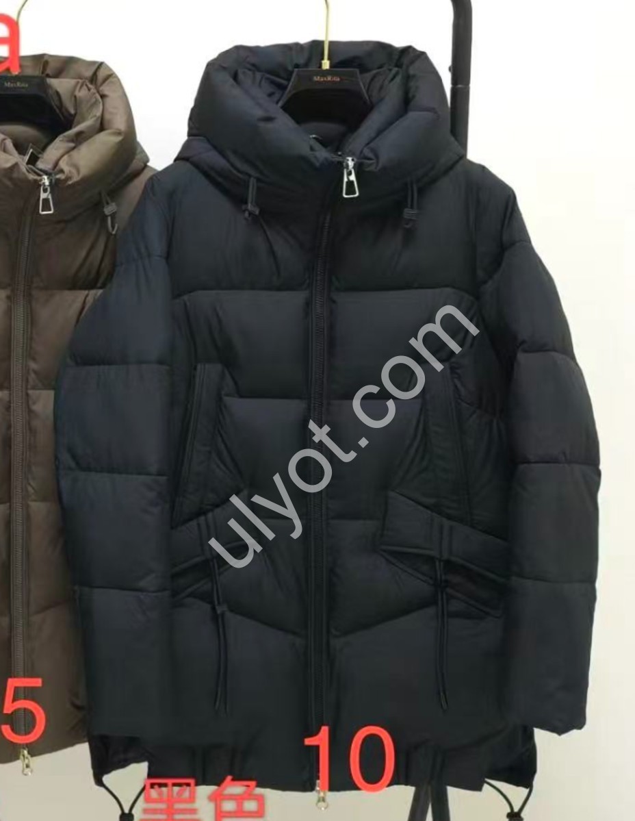 КУРТКА MAX RITA (S-2XL) ХАКІ 667-26