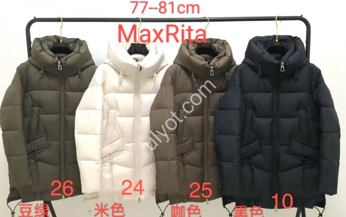 КУРТКА MAX RITA (S-2XL) ХАКІ 667-26
