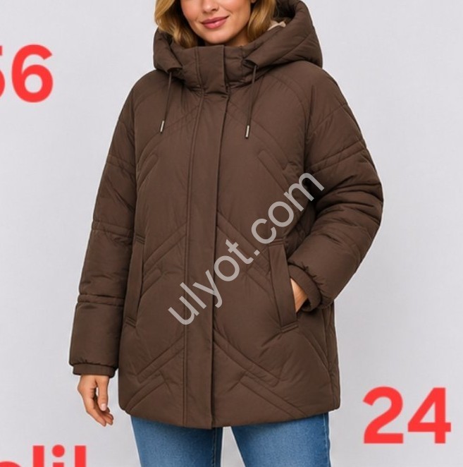 КУРТКА DESSELIL (46-56) ШОКОЛАД 627